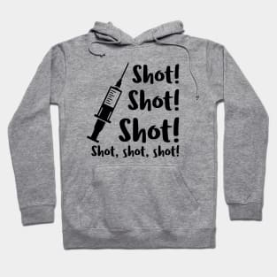 Testosterone Shot Hoodie